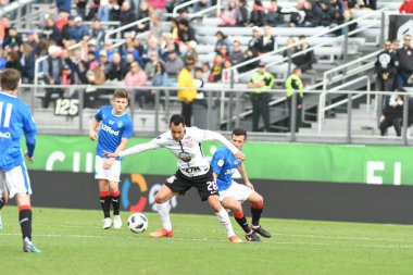 13 Ocak 2018 'de Orlando Florida' daki Spektrum Stadyumu 'nda düzenlenen Florida Kupası' nda Korucular Corinthianlara karşı..