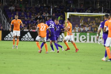 Orlando City SC, 22 Eylül 2018 'de Florida Exploria Stadyumu' nda Houston Dynamo 'yu ağırladı..