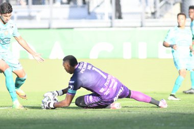 Fluminense, Florida Kupası 'nda 15 Ocak 2018' de Orlando Florida 'da oynanan Spektrum Stadyumu' nda Barcelona SC 'ye karşı..  