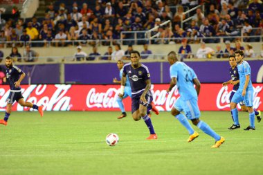 Orlando City SC 28 Ağustos 2016 'da Orlando Florida' daki Camp World Stadyumu 'nda New York City FC' ye ev sahipliği yaptı..  