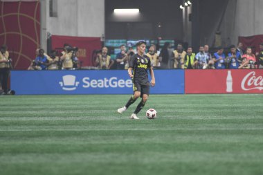 1 Ağustos 2018 tarihinde Atlanta 'daki Mercedez Benz Stadyumu' nda tüm yıldızlar Juventus 'a karşı..  