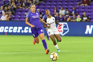 Orlando Pride, 23 Mayıs 2018 'de Orlando Florida' daki Exploria Stadyumu 'nda Kuzey Carolina Cesareti' ne ev sahipliği yapmaktadır..  