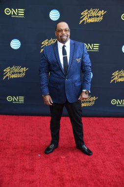 24 Mart 2018 Cumartesi günü Las Vegas 'taki Orleans Resort' ta düzenlenen 33. Yıldız Ödülleri Kırmızı Halı sırasında ünlüler. 