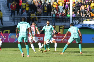 Fluminense, Florida Kupası 'nda 15 Ocak 2018' de Orlando Florida 'da oynanan Spektrum Stadyumu' nda Barcelona SC 'ye karşı..  