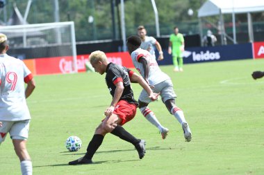 Toronto FC, 13 Temmuz 2020 tarihinde Orlando Florida 'da düzenlenen ESPN Wild World of Sports' ta düzenlenen MLS Back Tournament sırasında D.C. United ile karşı karşıya geldi.. 