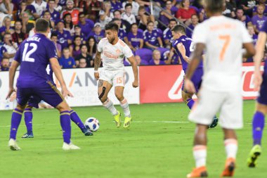 Orlando City SC, 24 Ağustos 2018 'de Florida Exploria Stadyumu' nda Atlanta United 'a ev sahipliği yaptı.