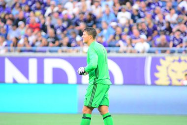 Orlando City SC 28 Ağustos 2016 'da Orlando Florida' daki Camp World Stadyumu 'nda New York City FC' ye ev sahipliği yaptı..  