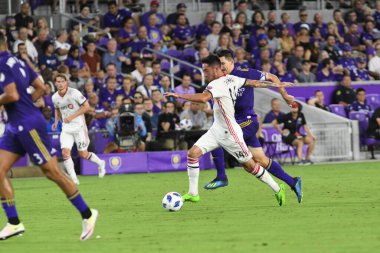Orlando City 14 Temmuz 2018 'de Florida Exploria Stadyumu' nda Toronto FC 'ye ev sahipliği yaptı. Fotoğraf: Marty Jean-Louis