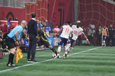 1 Ağustos 2018 tarihinde Atlanta 'daki Mercedez Benz Stadyumu' nda tüm yıldızlar Juventus 'a karşı.