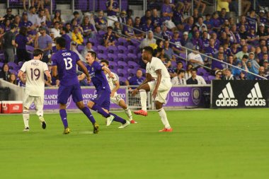 Orlando City SC 6 Nisan 2019 'da Orlando City Stadyumu' nda Colorado Rapids 'e ev sahipliği yaptı.