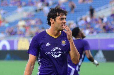 Orlando City, 24 Ağustos 2016 'da Orlando Florida' daki Kamp Dünyası Stadyumunda Toronto FC 'ye ev sahipliği yaptı.