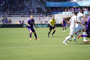 Orlando City SC 19 Mayıs 2019 'da Orlando City Stadyumu' nda FC Cincinnati 'ye ev sahipliği yaptı.