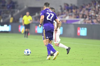 Orlando City 14 Temmuz 2018 'de Florida Exploria Stadyumu' nda Toronto FC 'ye ev sahipliği yaptı. Fotoğraf: Marty Jean-Louis