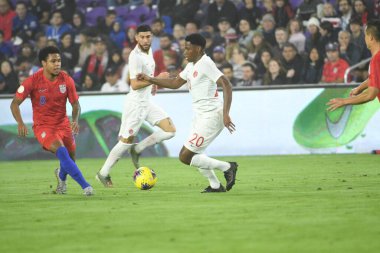 Amerikan Futbol Takımı 15 Kasım 2019 Cuma günü Orlando Florida 'daki Exploria Stadyumu' nda oynanan Concacaf Uluslar Ligi karşılaşmasında Kanada 'ya ev sahipliği yapmaktadır.