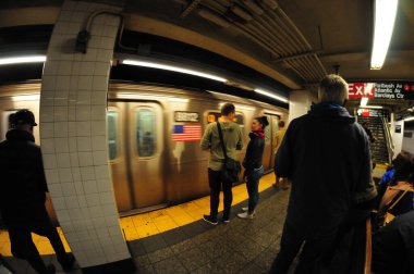 22 Mayıs 2016 'da New York' un geniş açı görüntüsü.  