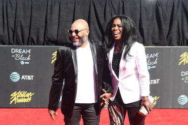 Kırmızı Halı Fotoğrafları 29 Mart 2019 Cumartesi günü Las Vegas 'taki Orleans Resort' ta düzenlenen 34. Yıldız Ödülleri sırasında çekildi.