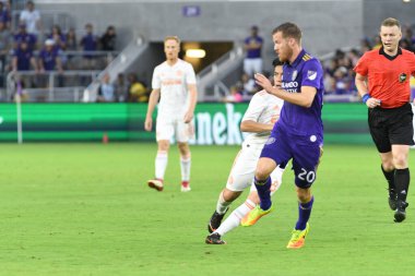 Orlando City SC, Atlanta United 'ı 13 Mayıs 2018' de Orlando City Stadyumu 'nda ağırladı.. 