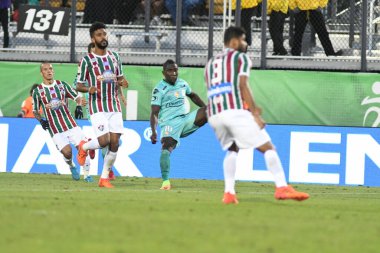 Fluminense, Florida Kupası 'nda 15 Ocak 2018' de Orlando Florida 'da oynanan Spektrum Stadyumu' nda Barcelona SC 'ye karşı..