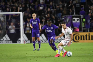 Orlando City SC, 29 Şubat 2020 tarihinde Exploria Stadyumu 'nda Real Salt Lake' e ev sahipliği yaptı..  