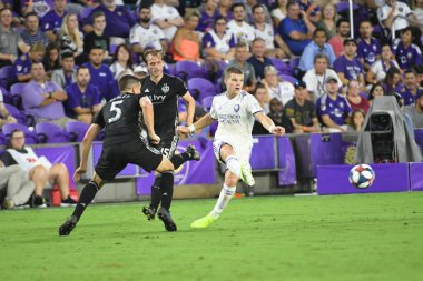 Orlando City SC 14 Ağustos 2019 Çarşamba günü Exploria Stadyumu 'nda Sporting Kansas SC' ye ev sahipliği yaptı.