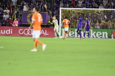 Orlando City SC, 22 Eylül 2018 'de Florida Exploria Stadyumu' nda Houston Dynamo 'yu ağırladı.. 