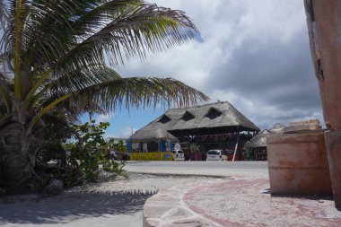 Caymond Adası 'nda bir dükkan..  
