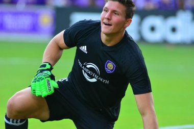 Orlando City, 5 Mart 2017 'de Orlando City Stadyumu' nda NYC FC 'ye ev sahipliği yaptı..  