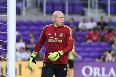 Orlando City SC, 24 Ağustos 2018 'de Florida Exploria Stadyumu' nda Atlanta United 'a ev sahipliği yaptı.