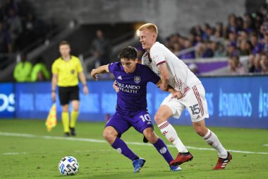 Orlando City SC, 29 Şubat 2020 tarihinde Exploria Stadyumu 'nda Real Salt Lake' e ev sahipliği yaptı..  