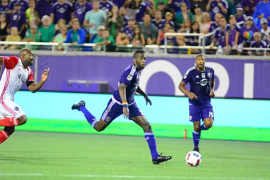 Orlando City SC, 18 Haziran 2016 'da Orlando Florida' daki Camp World Stadyumu 'nda San Jose Depremleri' ne ev sahipliği yaptı.