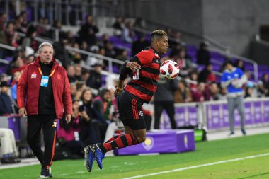 Ajax, Flemengo 'ya karşı Orlando City Stadyumu' nda 10 Ocak 2019.
