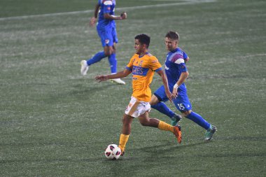 Atlanta United sunucusu Tigres & MLS Homegrown takımları 31 Temmuz 2018 'de Atlanta, Georgia' da düzenlenen MLS All Star haftasında.