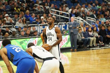 Orlando Magic, 26 Ocak 2020 'de Orlando Florida' daki Amway Center 'da Los Angeles Clippers' a ev sahipliği yaptı..  