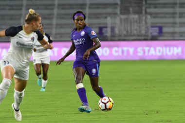 Orlando Pride, 23 Mayıs 2018 'de Orlando Florida' daki Exploria Stadyumu 'nda Kuzey Carolina Cesareti' ne ev sahipliği yapmaktadır..  