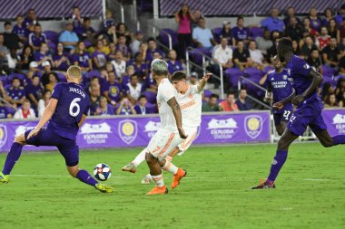 Orlando City 7 Eylül 2019 tarihinde Florida Exploria Stadyumu 'nda LAFC' ye ev sahipliği yaptı..
