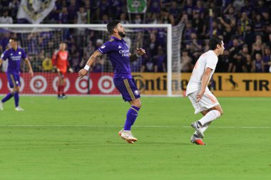 Orlando City SC, 24 Ağustos 2018 'de Florida Exploria Stadyumu' nda Atlanta United 'a ev sahipliği yaptı.