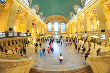 24 Mayıs 2016 'da New York' un geniş açı görüntüsü. 