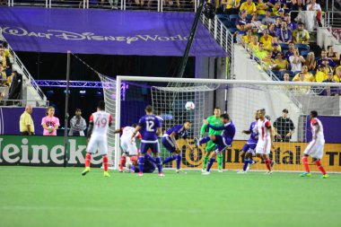 Orlando City SC, 18 Haziran 2016 'da Orlando Florida' daki Camp World Stadyumu 'nda San Jose Depremleri' ne ev sahipliği yaptı..