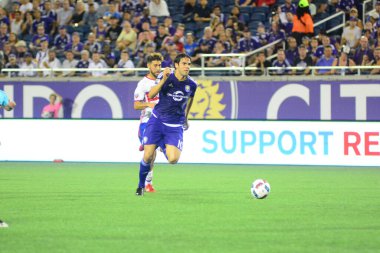 Orlando City, 24 Ağustos 2016 'da Orlando Florida' daki Kamp Dünyası Stadyumunda Toronto FC 'ye ev sahipliği yaptı..