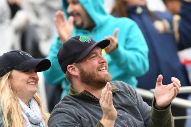 Notre Dame, 1 Ocak 2018 'de Orlando Florida' daki Dünya Kampı Stadyumu 'nda oynanan Citrus Bowl sırasında LSU ile karşılaşacak..