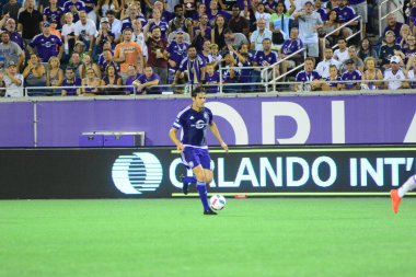 Orlando City, 24 Ağustos 2016 'da Orlando Florida' daki Kamp Dünyası Stadyumunda Toronto FC 'ye ev sahipliği yaptı..