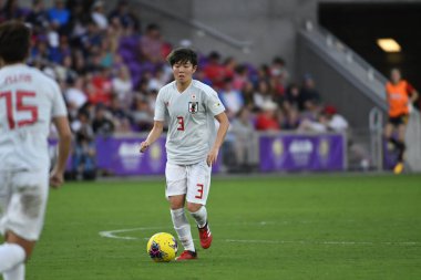 İspanya - Japonya maçı, 5 Mart 2020 tarihinde Orlando Florida 'daki Exploria Stadyumu' nda düzenlenen 2020 SheBelieves Kupası 'nda yapıldı.. 