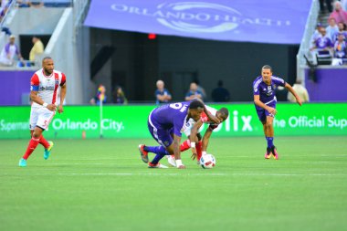 Orlando City SC, 18 Haziran 2016 'da Orlando Florida' daki Camp World Stadyumu 'nda San Jose Depremleri' ne ev sahipliği yaptı..