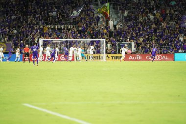Orlando City SC, 24 Mayıs 2019 'da Orlando City Stadyumu' nda Los Angeles Galaxy 'ye ev sahipliği yaptı.