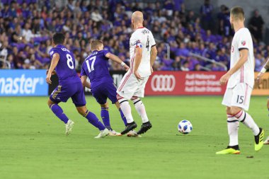 Orlando City 14 Temmuz 2018 'de Florida Exploria Stadyumu' nda Toronto FC 'ye ev sahipliği yaptı. Fotoğraf: Marty Jean-Louis