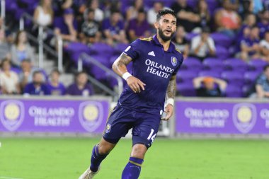 Orlando City 26 Temmuz 2018 'de Florida Exploria Stadyumu' nda NYC FC 'ye ev sahipliği yaptı. Fotoğraf: Marty Jean-Louis