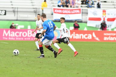 13 Ocak 2018 'de Orlando Florida' daki Spektrum Stadyumu 'nda düzenlenen Florida Kupası' nda Korucular Corinthianlara karşı..