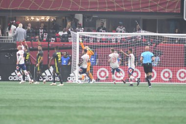 1 Ağustos 2018 tarihinde Atlanta 'daki Mercedez Benz Stadyumu' nda tüm yıldızlar Juventus 'a karşı.