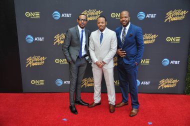 25 Mart 2017 'de Las Vegas' taki Orleans Resort 'ta 32rd Stellar Ödülleri.