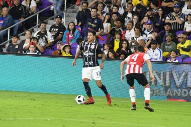 Korintliler, 10 Ocak 2018 'de Orlando City Stadyumu' nda düzenlenen Florida Kupası 'nda PSV Eindhoven' a karşı.. 